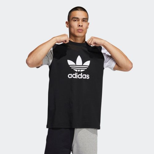 Blocked trefoil tee
