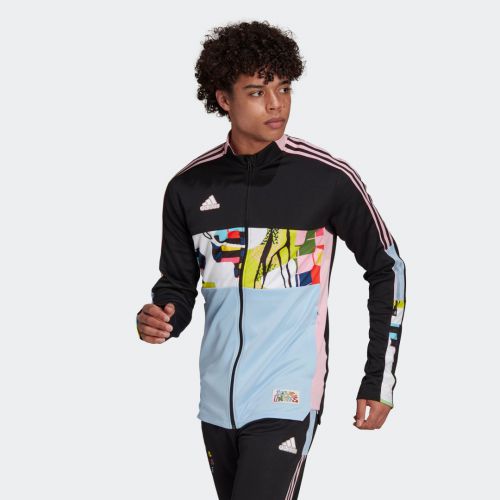 Adidas love unites tiro track jacket