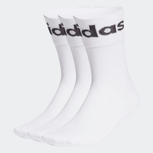 Fold-cuff crew socks 3 pairs