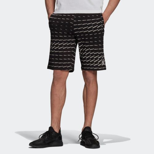 Graphics monogram shorts