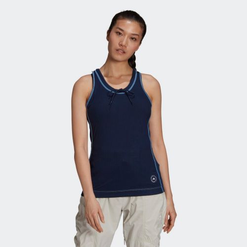 Adidas by stella mccartney cotton tank top