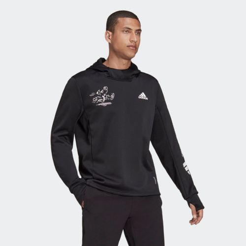 Adidas signature running hoodie