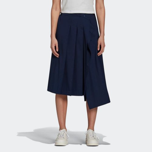 Y-3 classic refined wool stretch skirt