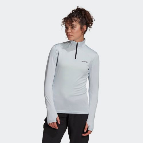 Terrex everyhike half-zip fleece jacket