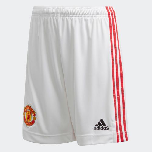 Manchester united 20/21 home shorts