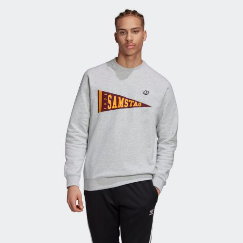 Samstag graphic crew sweatshirt