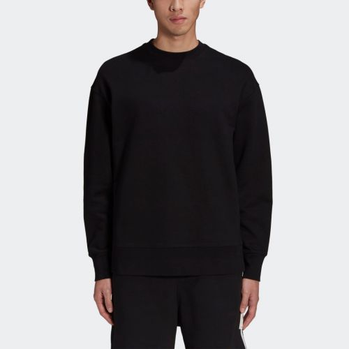 Y-3 3-stripes terry crew sweatshirt
