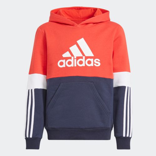 Adidas colorblock hoodie