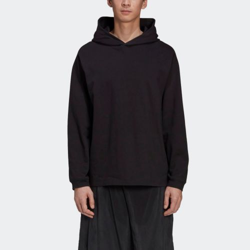 Y-3 ch3 raw terry graphic logo hoodie