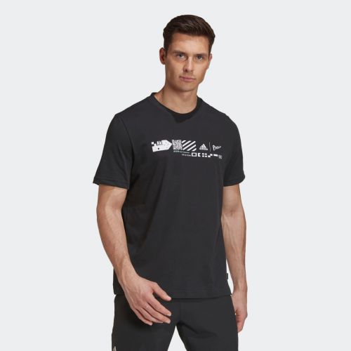 Tennis parley graphic tee