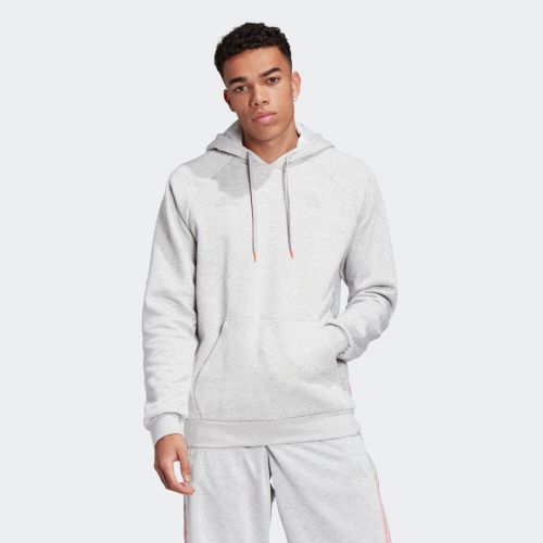Tan tech sweat hoodie