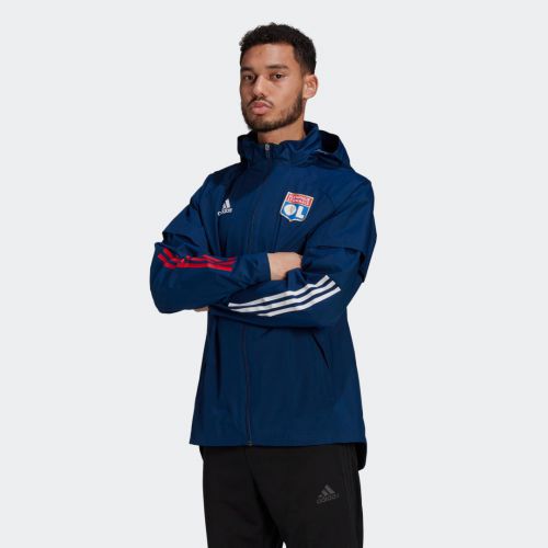 Olympique lyonnais all-weather jacket