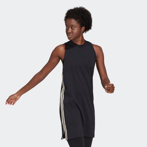 Adidas sportswear recycled cotton tank dress