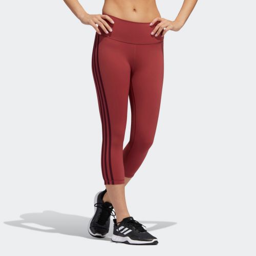 Believe this 2.0 3-stripes 3/4 tights