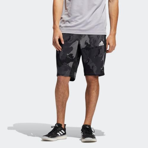 Continent camo city long shorts