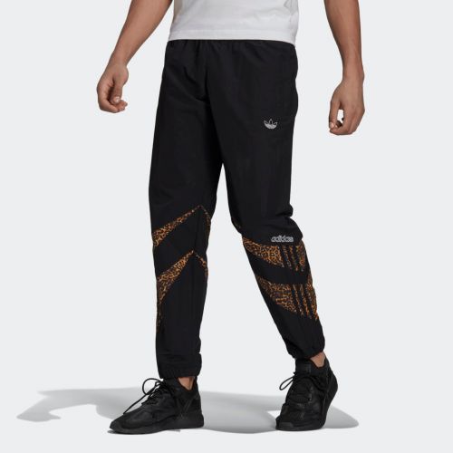Adidas sprt animal print shark woven track pants
