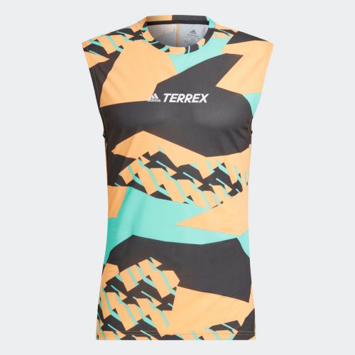 Terrex parley agravic trail running tank top