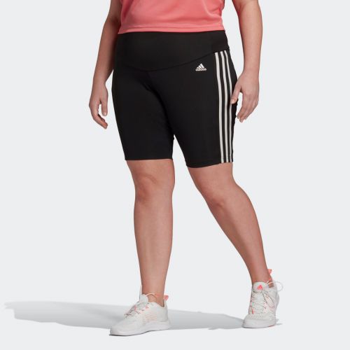 Designed 2 move high-rise sport short tights (plus size)
