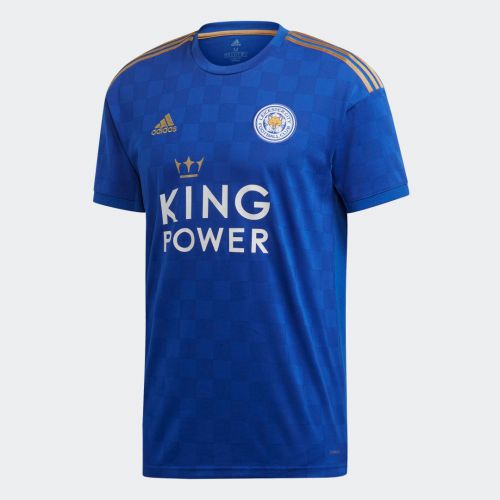 Leicester city fc home jersey