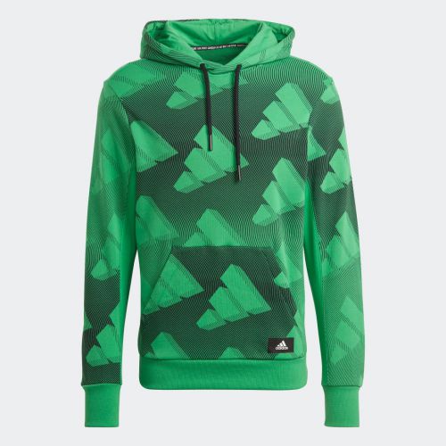 Adidas sportswear allover print pullover sweatshirt