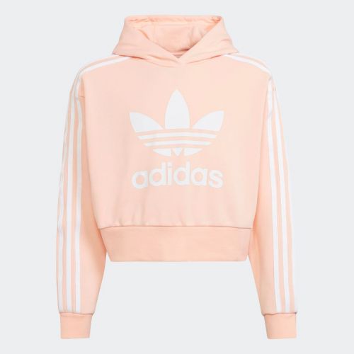 Adicolor cropped hoodie