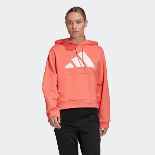 Back zip graphic hoodie