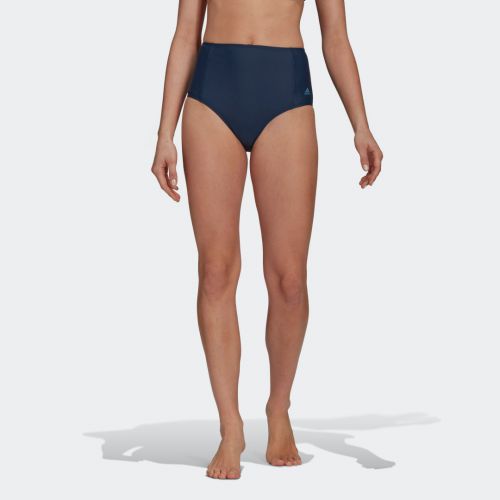 High-waisted bikini bottoms