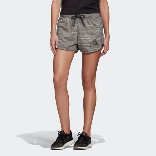 W melange short