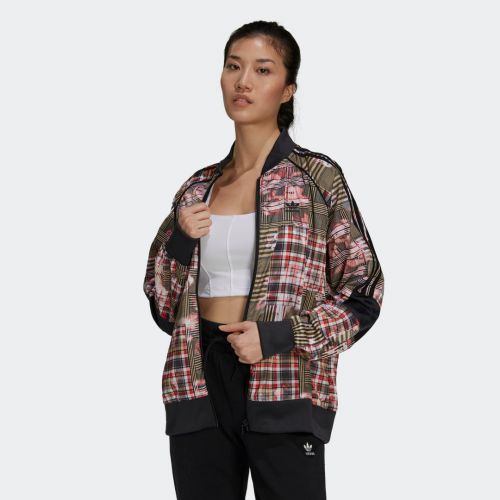 Her studio london track top