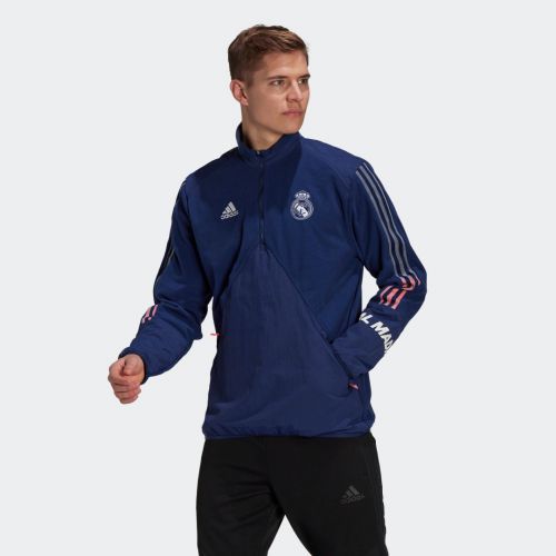 Real madrid travel fleece top