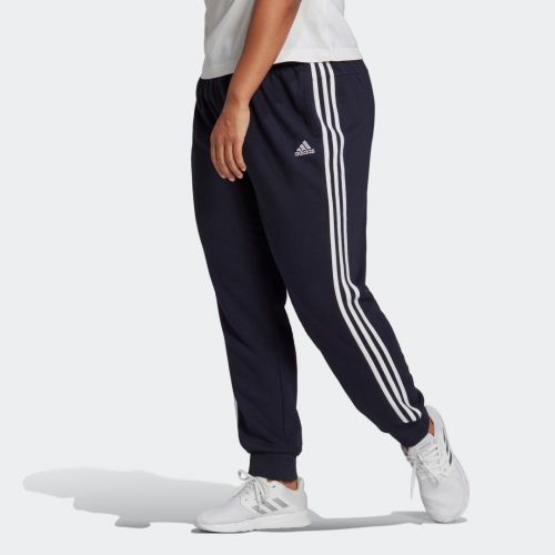 Adidas essentials french terry 3-stripes pants (plus size)
