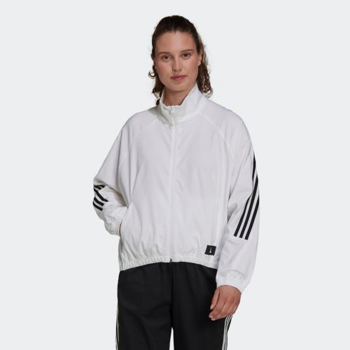 Adidas sportswear future icons woven track jacket