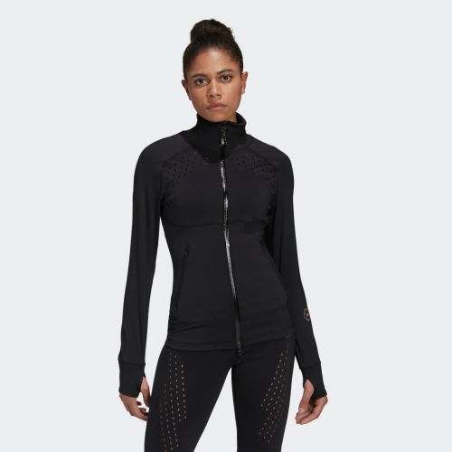 Adidas by stella mccartney truepurpose midlayer jacket