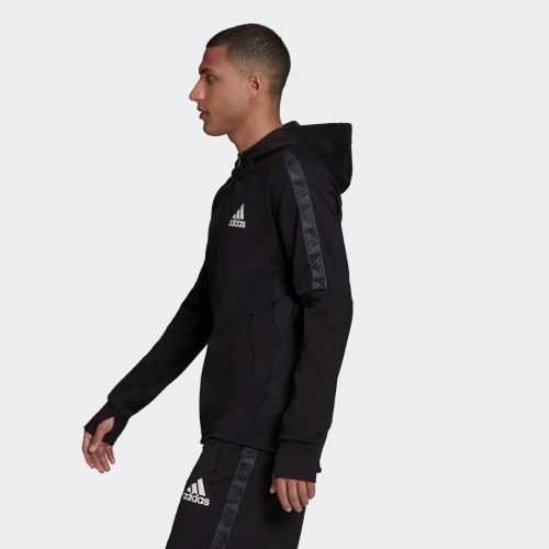 Aeroready designed to move sport motion logo hoodie