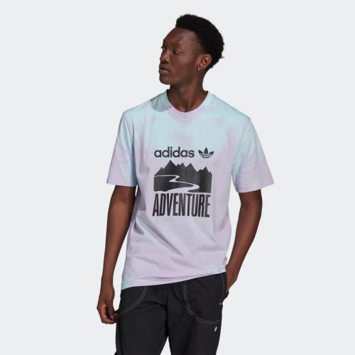 Adidas adventure heat-reactive color-change mountain tee