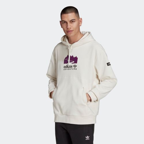 Adidas adventure logo hoodie