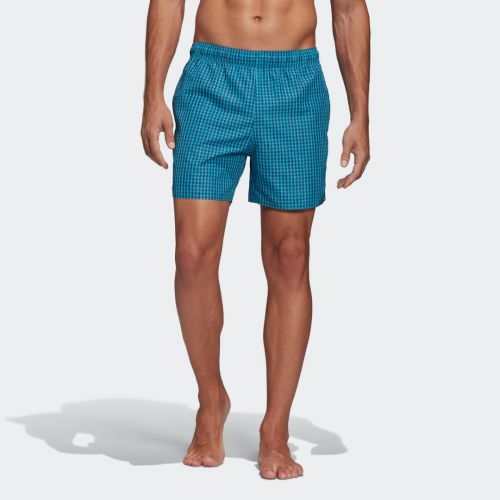 Check clx swim shorts