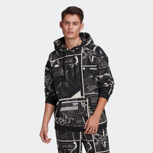 R.y.v. graphic hoodie