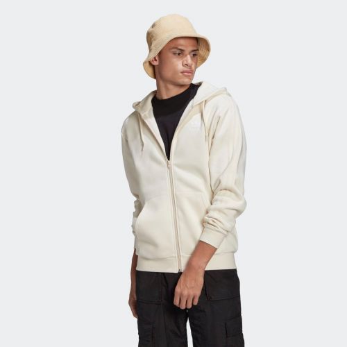 Adicolor 3-stripes full-zip no-dye hooded track jacket