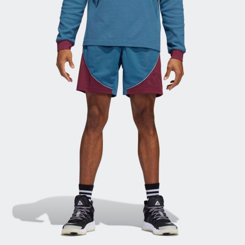 Daniel patrick x adidas hoops mesh shorts