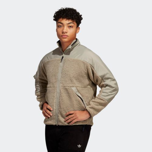 Fleece zip jacket