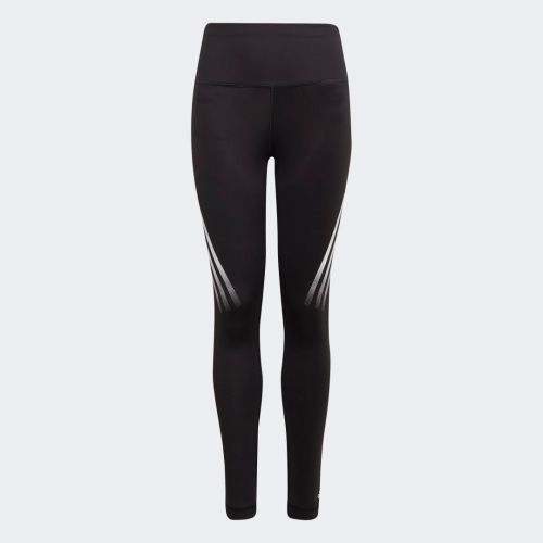 Believe this aeroready 3-stripes high-rise stretch training tights