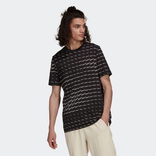 Graphics monogram tee
