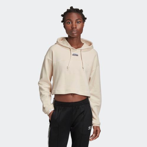 R.y.v. cropped hoodie