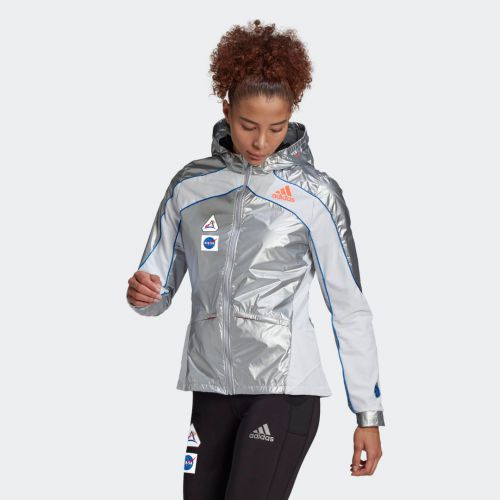 Adidas marathon space race jacket