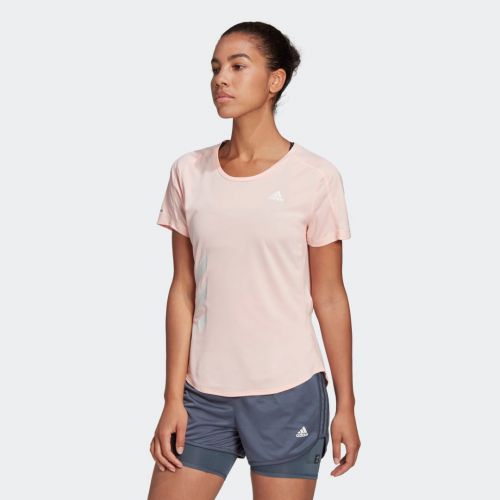 Run it 3-stripes fast tee