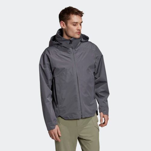 Terrex myshelter three-in-one rain jacket
