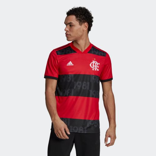 Cr flamengo 21/22 home jersey