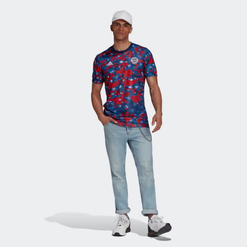 Fc bayern pre-match jersey