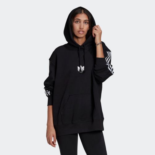Loungewear adicolor 3d trefoil oversize hoodie